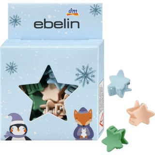 Haarclipse Mini Sterne, 20 St - VivaVoss