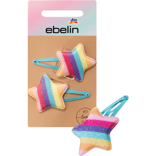 Haarclipse Sterne, 2 St - VivaVoss