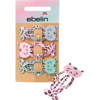 Haarclipse Tier - Motiv, 3 St - VivaVoss