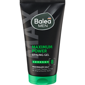 Haargel Maximum Power Balea MEN