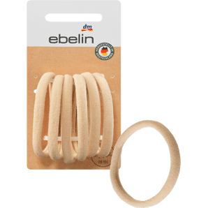 Haargummi blond weich, 6 St - VivaVoss