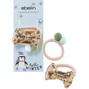 Haargummi Set "hello winter", 2 St - VivaVoss