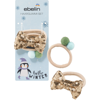 Haargummi Set "hello winter", 2 St - VivaVoss