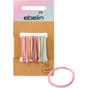 Haargummi Struktur bunt, 12 St - VivaVoss