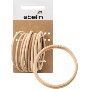 Haargummis blond, 9 St - VivaVoss