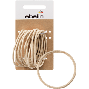 Haargummis dünn blond, 12 St - VivaVoss