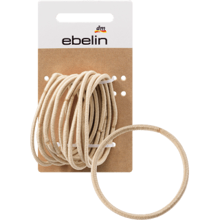 Haargummis dünn blond, 12 St - VivaVoss