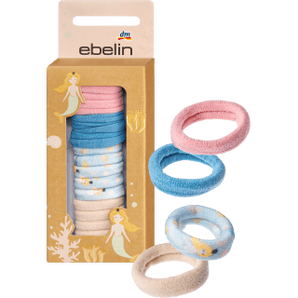 Haargummis in Box mehrfarbig, 20 St - VivaVoss