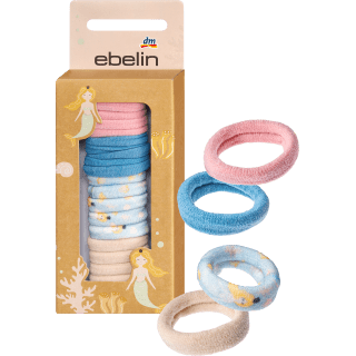 Haargummis in Box mehrfarbig, 20 St - VivaVoss