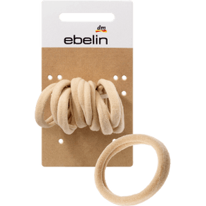 Haargummis klein blond, 9 St - VivaVoss