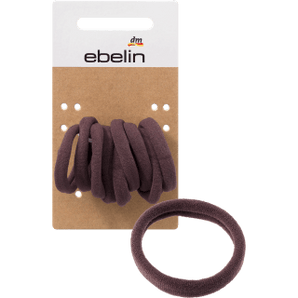 Haargummis klein braun, 9 St - VivaVoss