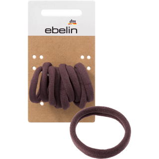 Haargummis klein braun, 9 St - VivaVoss