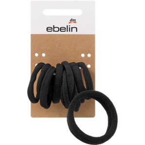 Haargummis klein schwarz, 9 St - VivaVoss