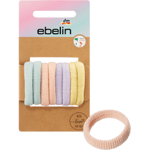 Haargummis klein weich bunt, 8 St - VivaVoss