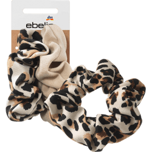 Haargummis Leo - Optik / beige, 2 St - VivaVoss