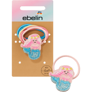 Haargummis Meerjungfrau, 6 St - VivaVoss