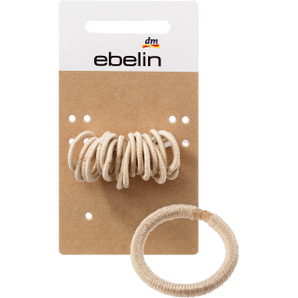 Haargummis mini blond, 18 St - VivaVoss