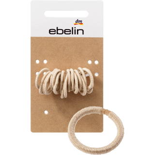 Haargummis mini blond, 18 St - VivaVoss