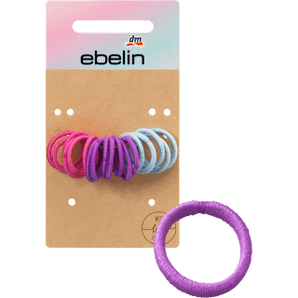 Haargummis mini Farb - Mix, 18 St - VivaVoss