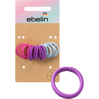 Haargummis mini Farb - Mix, 18 St - VivaVoss