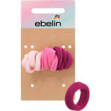 Haargummis mini weich rosa Farb - Mix, 12 St - VivaVoss