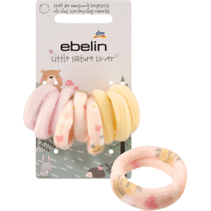 Haargummis mit Recyceltem Polyester, 9 St - VivaVoss