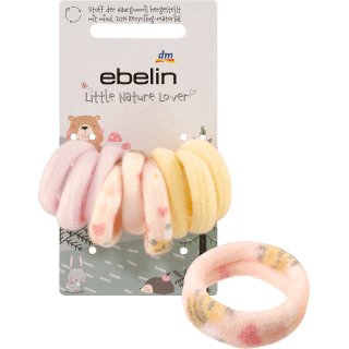 Haargummis mit Recyceltem Polyester, 9 St - VivaVoss