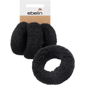 Haargummis schwarz, 3 St - VivaVoss