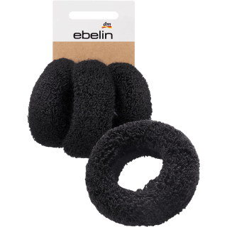 Haargummis schwarz, 3 St - VivaVoss