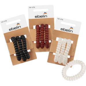 Haargummis Spirale groß, 3 St - VivaVoss