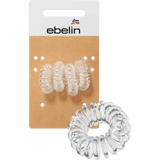 Haargummis Spirale mini transparent, 4 St - VivaVoss