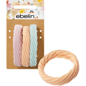 Haargummis strukturiert, 3 St - VivaVoss