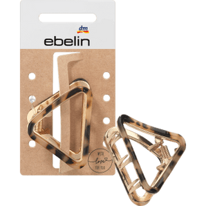 Haarklammer Dreieck T - Shell Optik, 1 St - VivaVoss