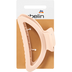 Haarklammer halbrund beige, 1 St - VivaVoss