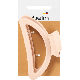 Haarklammer halbrund beige, 1 St - VivaVoss