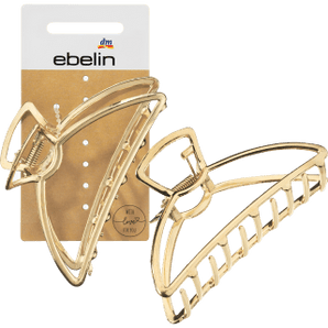 Haarklammer Metall Gold - Optik, 1 St - VivaVoss