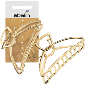 Haarklammer Metall Gold - Optik, 1 St - VivaVoss
