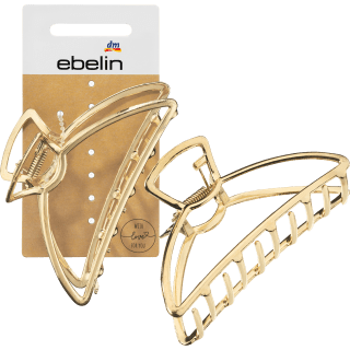 Haarklammer Metall Gold - Optik, 1 St - VivaVoss