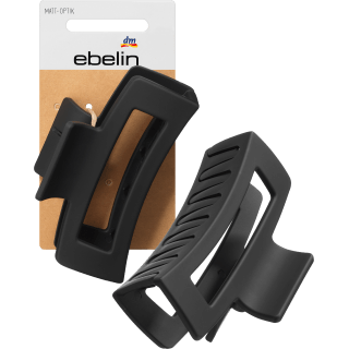 Haarklammer mit Cut - Out / Matt - Optik, 1 St - VivaVoss