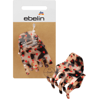 Haarklammer mit Herzchenprint, 1 St - VivaVoss