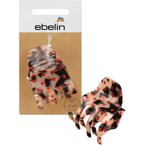 Haarklammer mit Herzchenprint, 1 St - VivaVoss