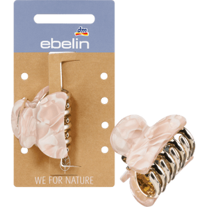 Haarklammer mit Recycling - Kunststoff beige, 1 St - VivaVoss