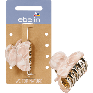 Haarklammer mit Recycling - Kunststoff beige, 1 St - VivaVoss