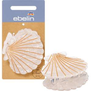 Haarklammer Muschelform, 1 St - VivaVoss