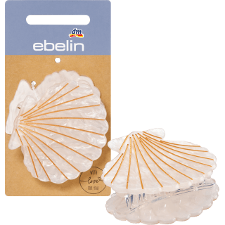 Haarklammer Muschelform, 1 St - VivaVoss