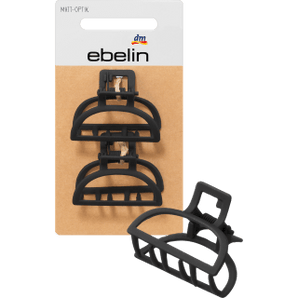 Haarklammern aus Metall / mit Cut - Out, 2 St - VivaVoss