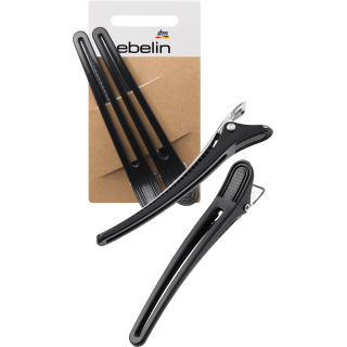 Haarklammern schwarz, 2 St - VivaVoss