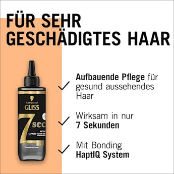 Haarkur 7sec Express-Repair, Ultimate Repair Schwarzkopf GLISS