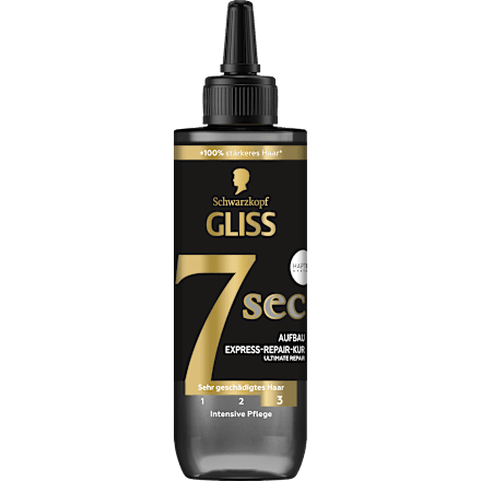 Haarkur 7sec Express-Repair, Ultimate Repair Schwarzkopf GLISS