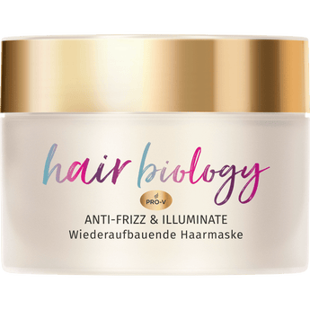 Haarkur Anti - Frizz & Illuminate Maske, 160 ml - VivaVoss